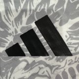 25-26 RMA White Green Special Edition Player Version Soccer Jersey