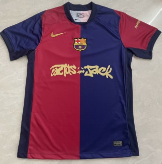 24-25 BAR  Special Edition Fans Soccer Jersey