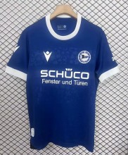 25-26 Arminia Bielefeld Home Fans Soccer Jersey