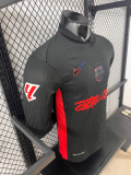 24-25 BAR Away Limited Edition Long Sleeve Player Version Soccer Jersey (Print Cactus Jack)