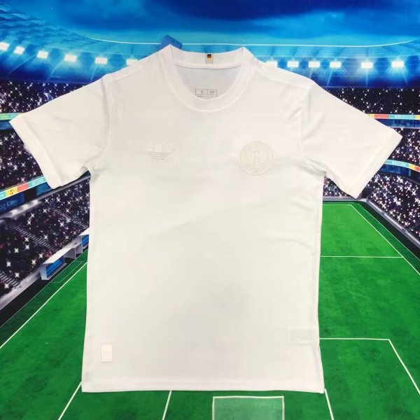 24-25 Germany White 125th Anniversary Fans Soccer Jersey*白色标