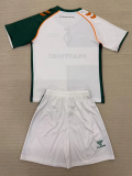 25-26 Werder Bremen Green White Special Edition Kids Soccer Jersey