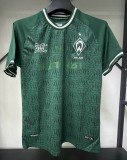 23-24 Werder Bremen 125th Anniversary Edition Fans Soccer Jersey