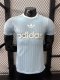 2025 AD Casual Light Blue Player Version Training shirts *三叶草