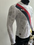 25-26 Man City Away Long Sleeves Player Version Soccer Jersey