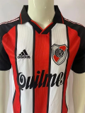 2000-2001 River Plate Away Retro Soccer Jersey