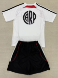 25-26 River Plate White Kids Training