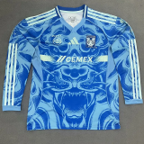 25-26 Tigres UANL Away Long Sleeve Soccer Jersey (长袖)