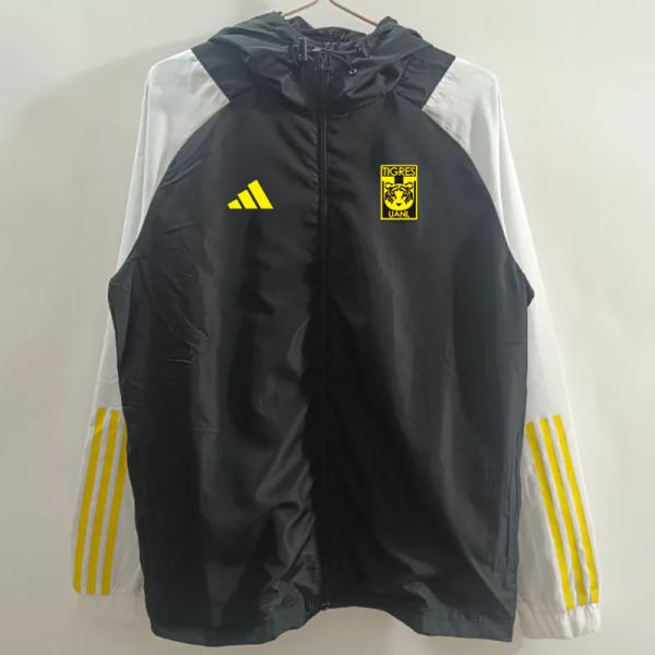 2025 Tigres UANL New Pattern Windbreaker