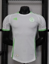 25-26 Algeria White Player Version Training shirts (绿标)