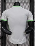 25-26 Algeria White Player Version Training shirts (绿标)