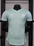 25-26 Algeria Light green Player Version Training shirts (白标)