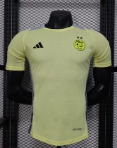 25-26 Algeria Yellow Player Version Training shirts (黄标)