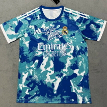 25-26 RMA Blue Special Edition Fans Training Shirts