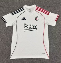 25-26 Besiktas Home Fans Soccer Jersey