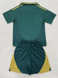 25-26 Celtic Green Concept Edition Kids Soccer Jersey