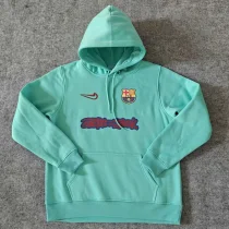 25-26 BAR Light green Hoody (加绒)彩标