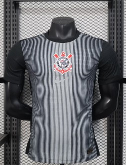25-26 Corinthians Third Player Version Soccer Jersey