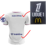 24-25 Lyon 75th Anniversary Fans Soccer Jersey