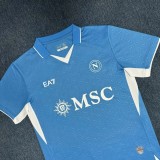 24-25 Napoli Home Print CAMPIONI D'ITALIA #4 Fans Soccer Jersey