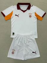 25-26 Galatasaray Away Kids Soccer Jersey