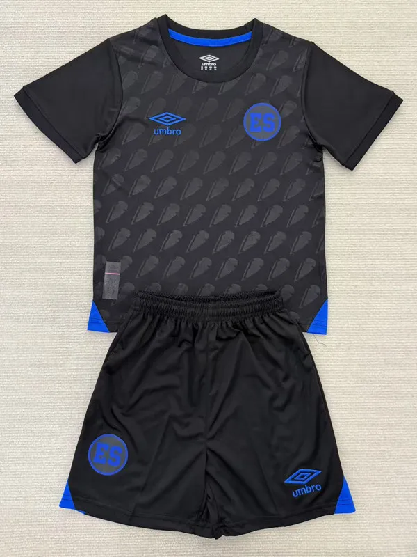 25-26 Salvador Third Kids Soccer Jersey