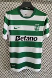 25-26 Sporting Lisbon Home Fans Soccer Jersey