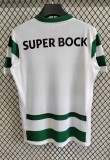 25-26 Sporting Lisbon Home Fans Soccer Jersey