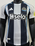 25-26 Newcastle Home Player Version Soccer Jersey