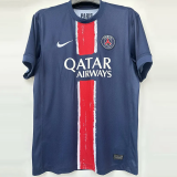 24-25 PSG Home Champions Of Europe 25 ICI C'EST Paris Fans Soccer Jersey