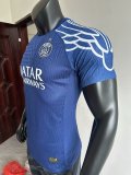 24-25 PSG Fourth Player Version Soccer Jersey*带星