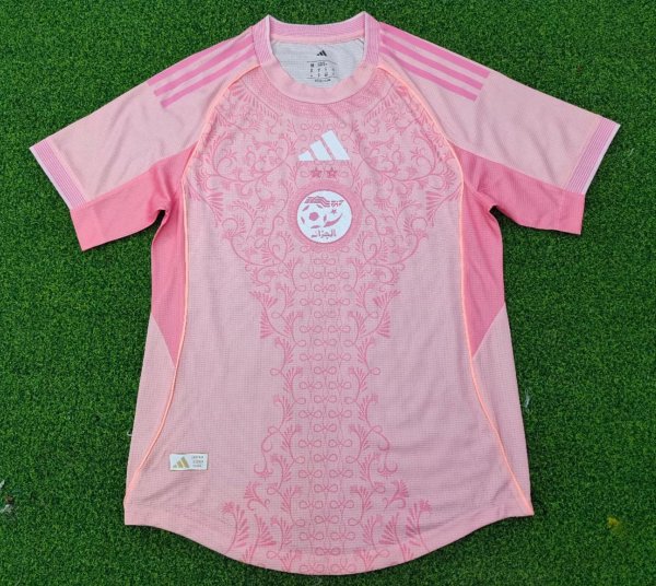 25-26 Algeria Player Version Training shirts