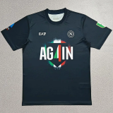 24-25 Napoli Dark Blue ChampionT-Shirt (深蓝色)