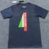 24-25 Napoli Dark Blue 4 Times ChampionT-Shirt (深蓝色)