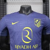 25-26 ATM Away Player Version Soccer Jersey
