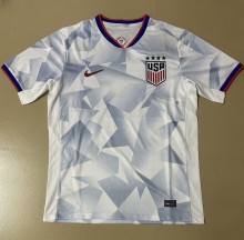 25-26 USA Home Fans Soccer Jersey*带星