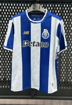 25-26 Porto Home Fans Soccer Jersey