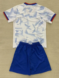 25-26 USA Home Kids Soccer Jersey