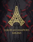 25-26 Paris FC Champion Edition Fans Soccer Jersey