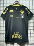 25-26 Santos FC Black Training shirts*全广告