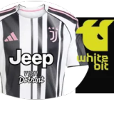 25-26 JUV Home Long sleeves Player Version Soccer Jersey