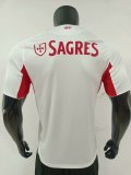 25-26 Benfica Third Player Version Soccer Jersey