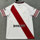 25-26 River Plate Home Fans Soccer Jersey