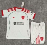 25-26 LIV Away Kids Soccer Jersey