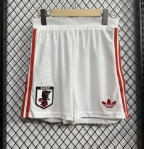 25-26 Japan White Player Version Shorts Pants