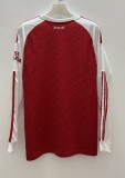 25-26 ARS Home Long Sleeves Fans Soccer Jersey