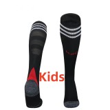 25-26 Man Utd Home Kids Socks