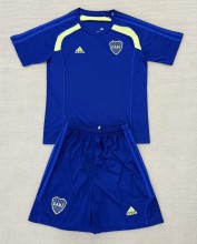 25-26 Boca Juniors Training Shirts  Adult Suit