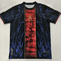 2025 PSG Purple Black Champion Training shirts