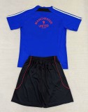 25-26 Man Utd Training Shirts Kids Soccer Jersey
